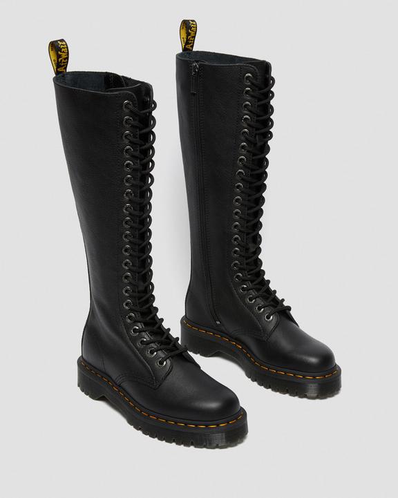 1B60 Bex Pisa Leather Knee High Boots