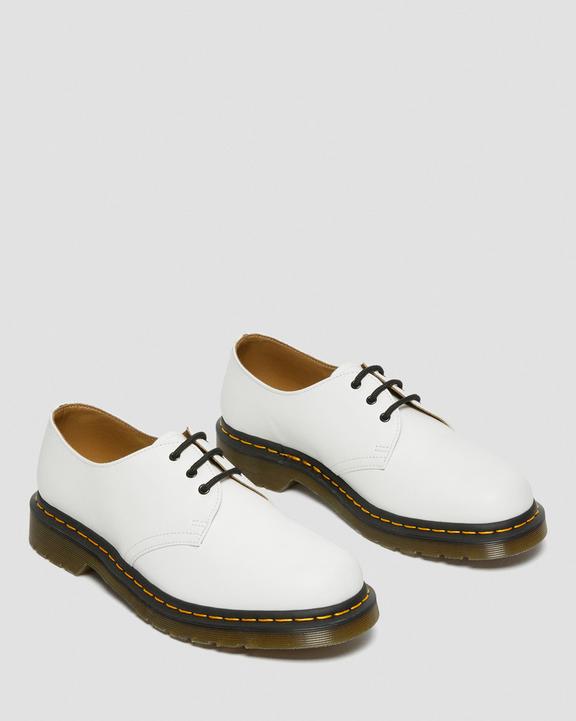 1461 Yellow Stitch Leather Oxford Shoes