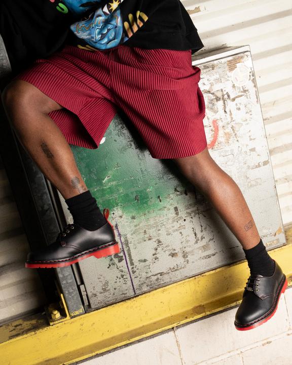 1461 Year of The Rabbit Leather Oxford Shoes