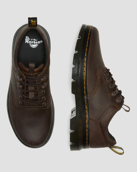 Reeder Crazy Horse Leather Utility Shoes