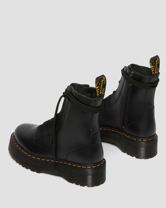 Jarrick Smooth Leather Platform Boots