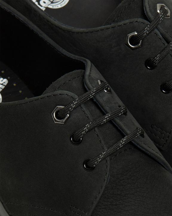 1461 Mono Milled Nubuck Leather Oxford Shoes