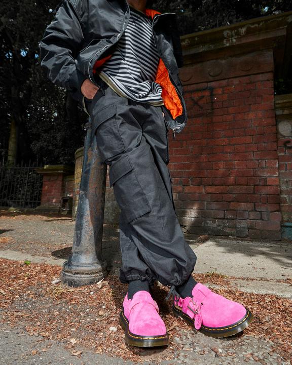 Jorge Made in England Suede Slingback Mules