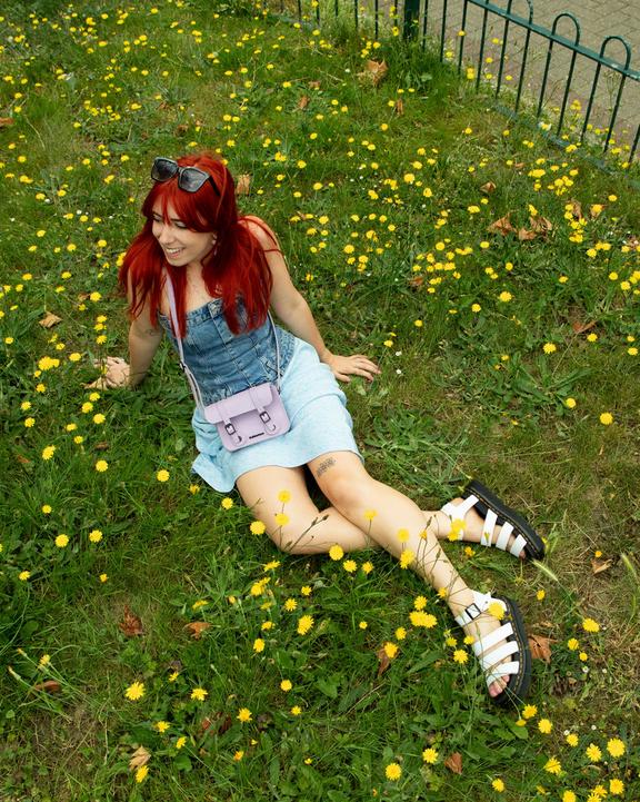 Blaire Hydro Leather Strap Sandals