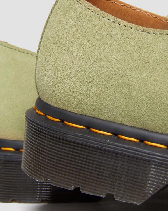 1461 Suede Oxford Shoes