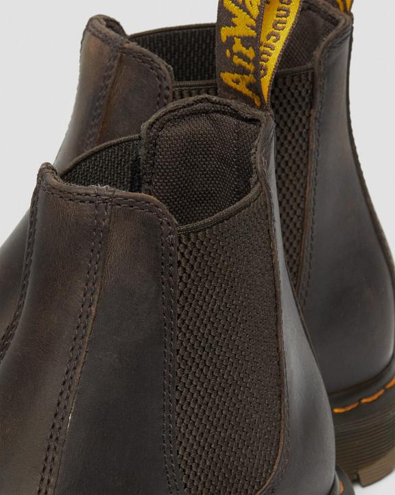 2976 Slip Resistant Leather Chelsea Boots