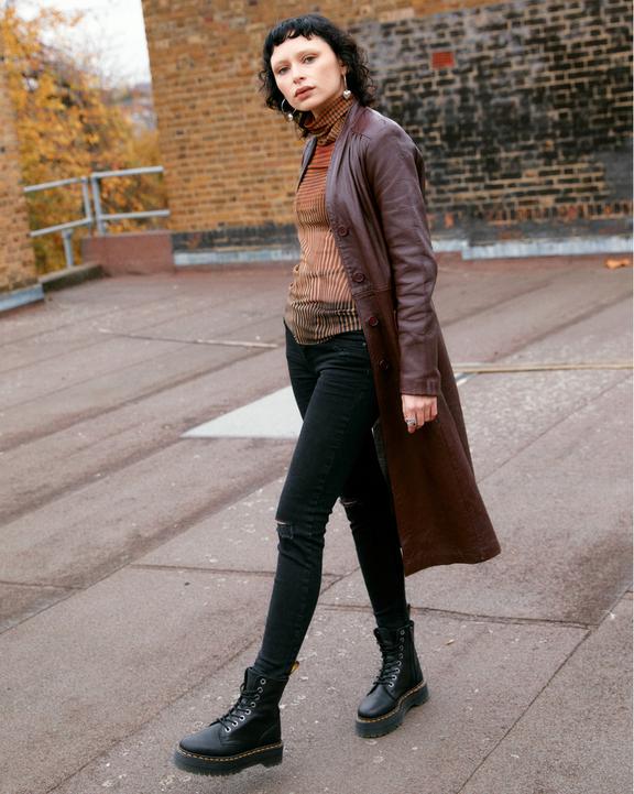 Jadon III Boot Pisa Leather Platforms