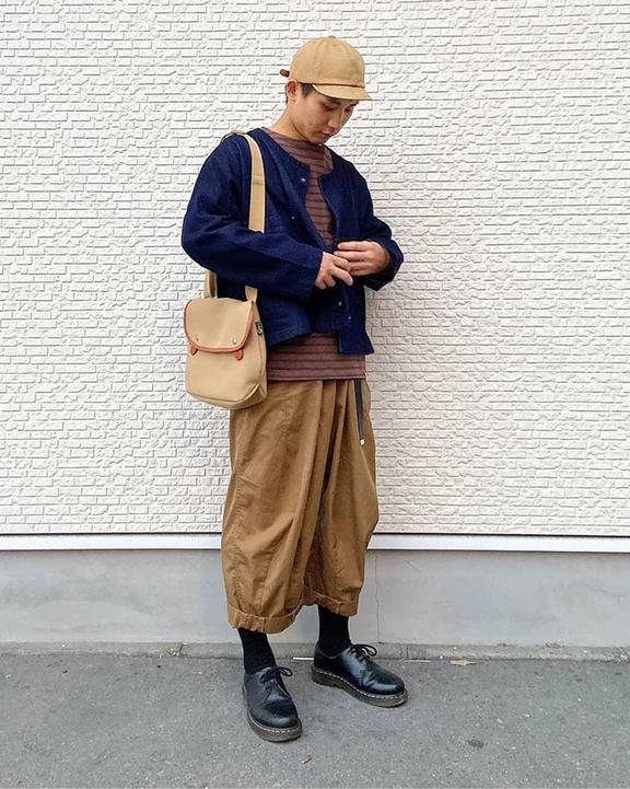 1461 Yellow Stitch Leather Oxford Shoes