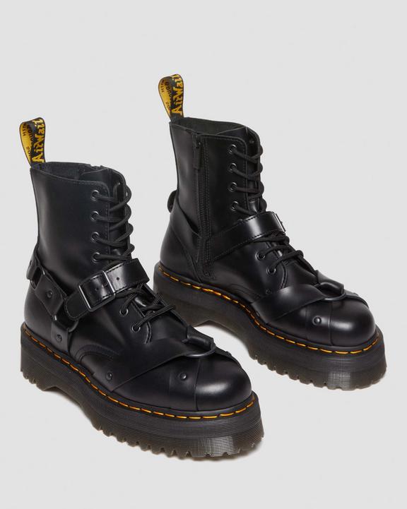 Jadon Boot Harness Leather Platforms