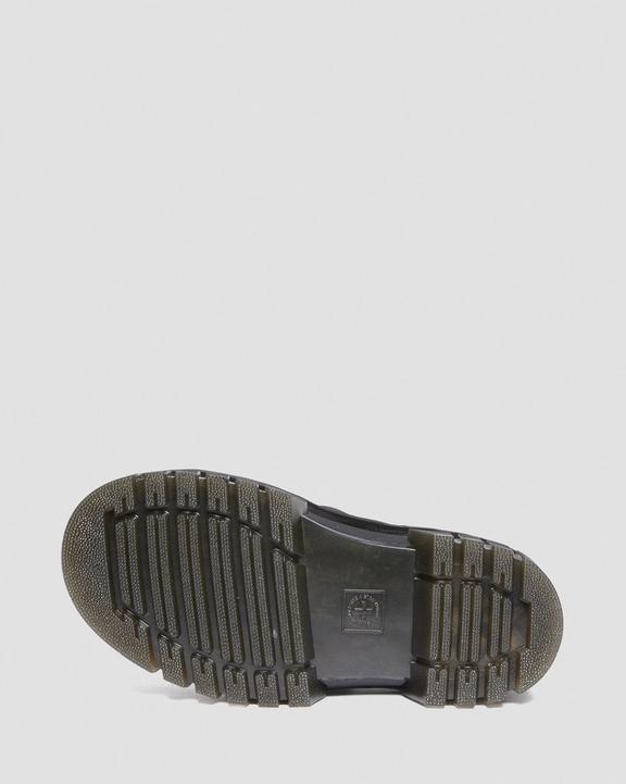 Ricki Leather 3-Strap Platform Sandals