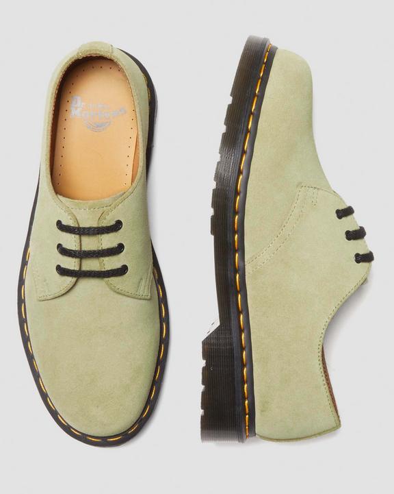 1461 Suede Oxford Shoes