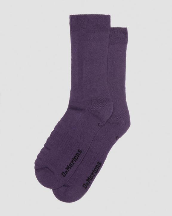 Double Doc Cotton Blend Socks
