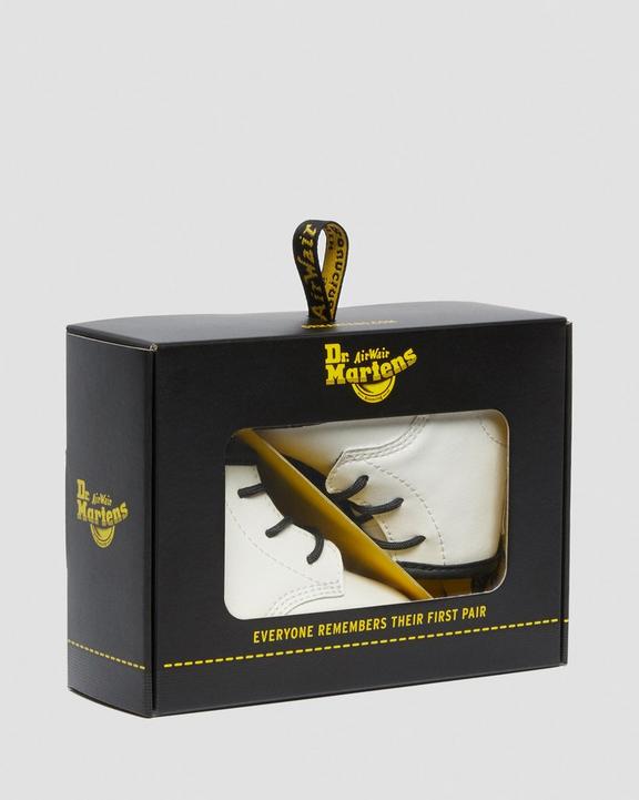 Newborn 1460 Auburn Leather Booties