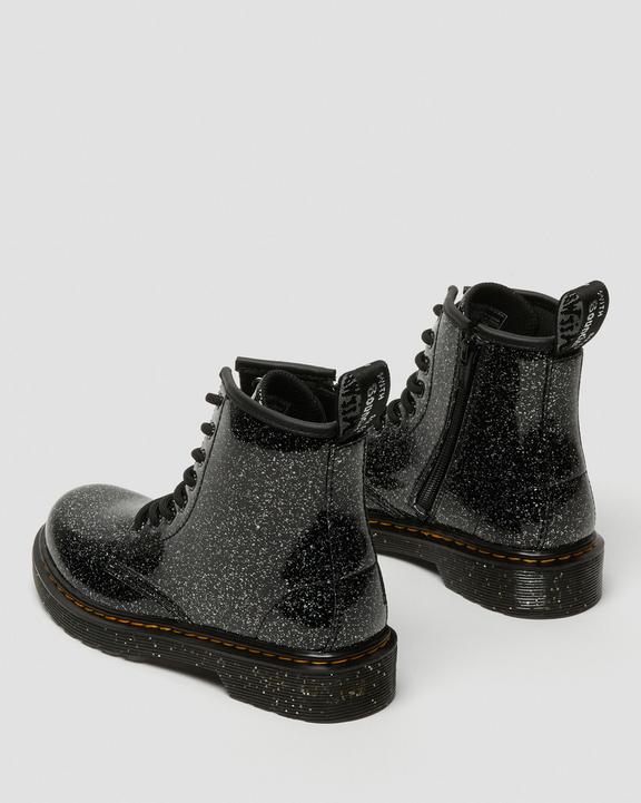 Junior 1460 Glitter Lace Up Boots