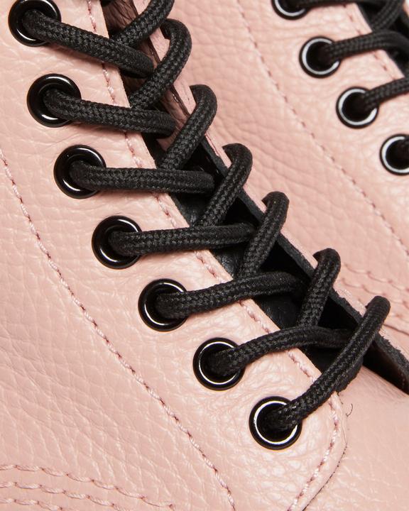 Sincalir Milled Nappa Leather Platform Boots