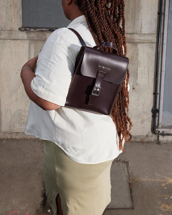 Leather Mini Backpack