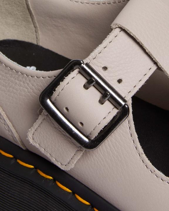 Bethan Pisa Leather Platform Mary Jane Shoes