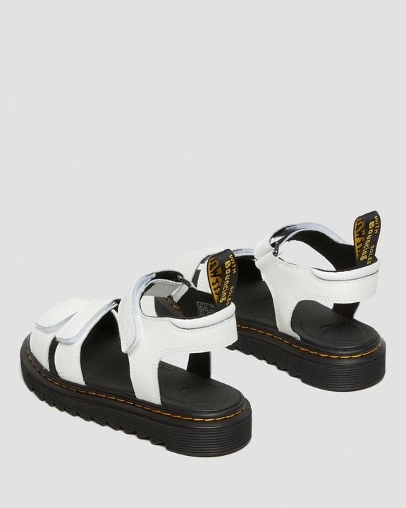 Junior Klaire Leather Strap Sandals