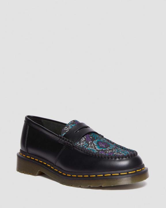 Penton Floral Jacquard Loafers