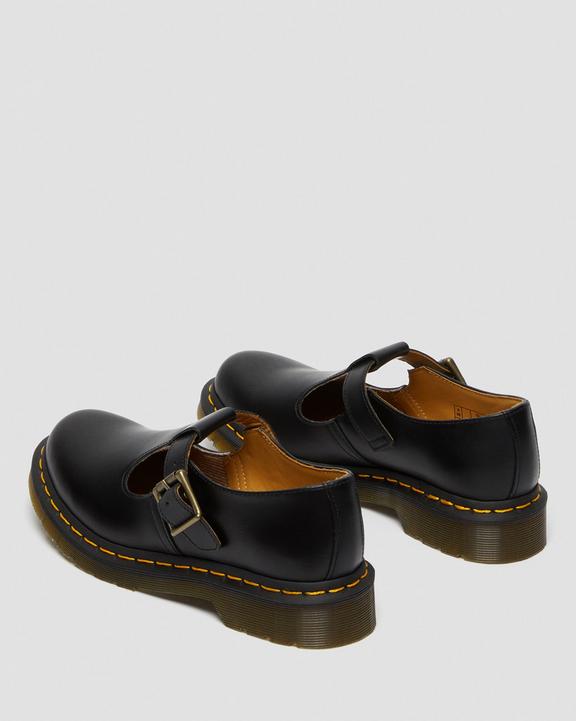 Polley Smooth Leather Mary Janes