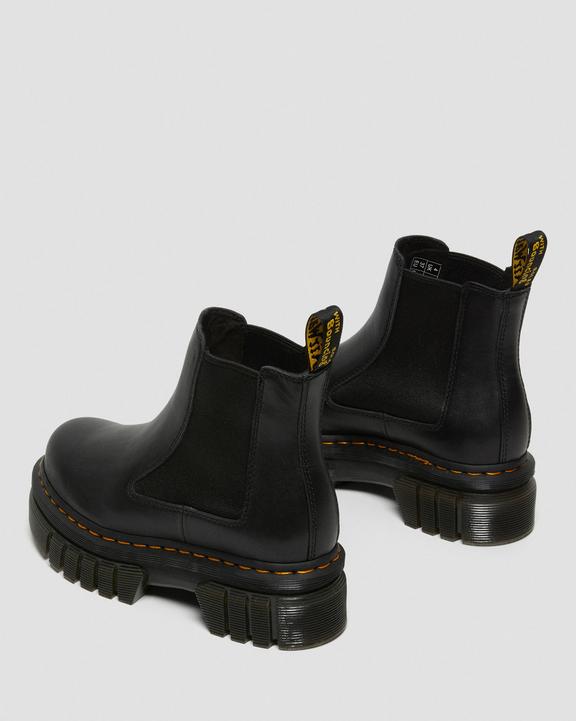Audrick Nappa Leather Platform Chelsea Boots
