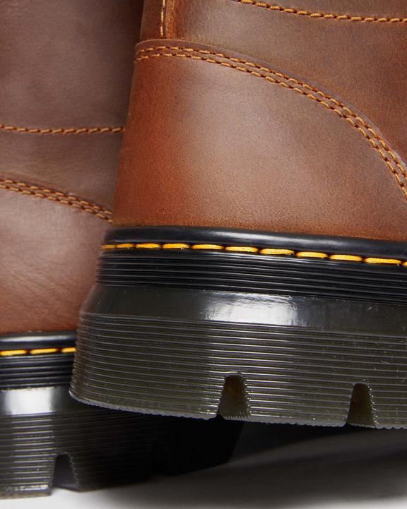 Combs Pull Up Leather Casual Boots