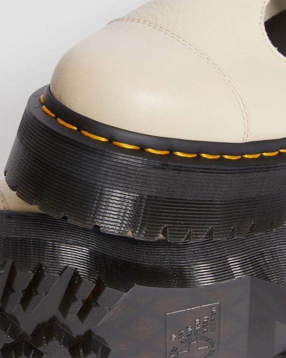 Bethan Pisa Leather Platform Mary Jane Shoes