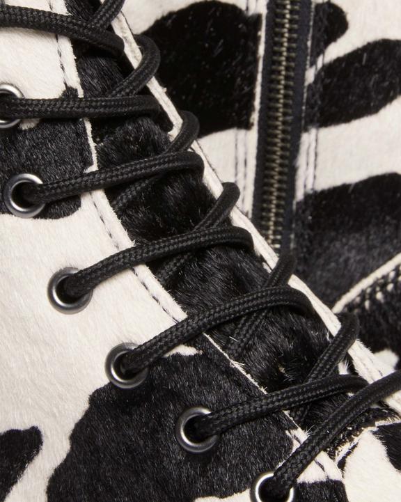 Jadon Boot Hair-On Cow Print Platforms