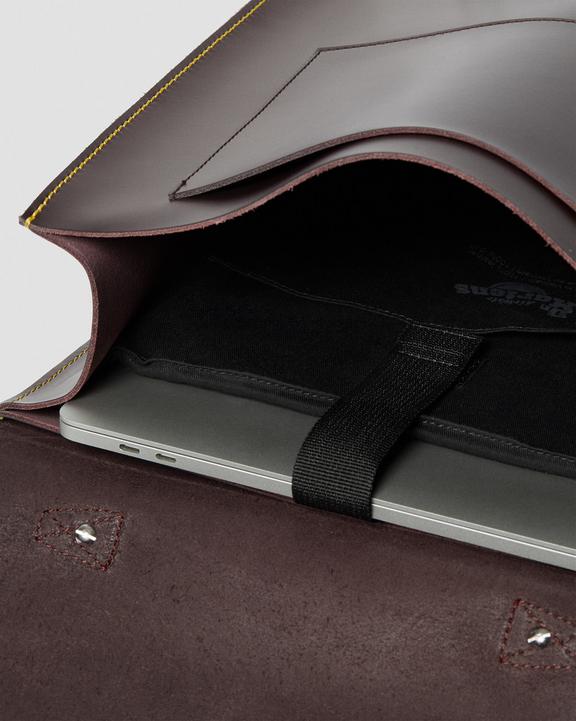 Leather Box Backpack