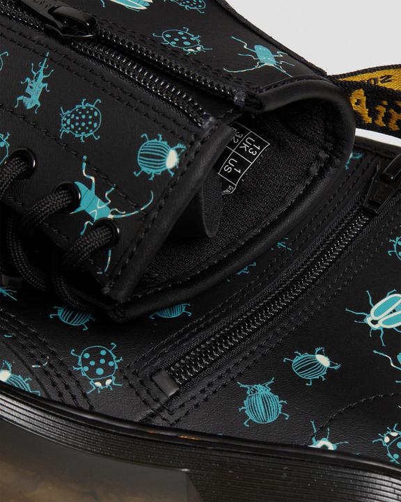 Junior 1460 Glow in the Dark Bugs Lace Up Boots