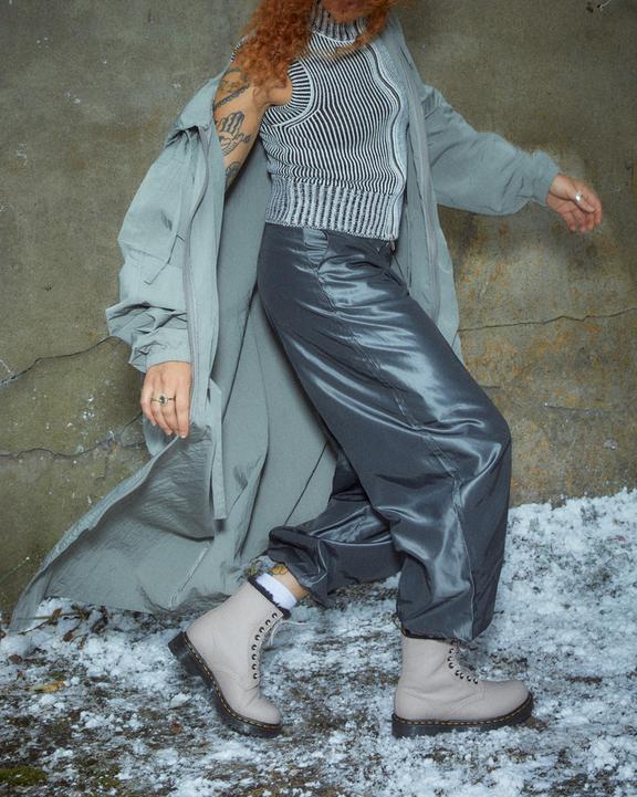 1460 Serena Faux Fur Lined Virginia Lace Up Boots