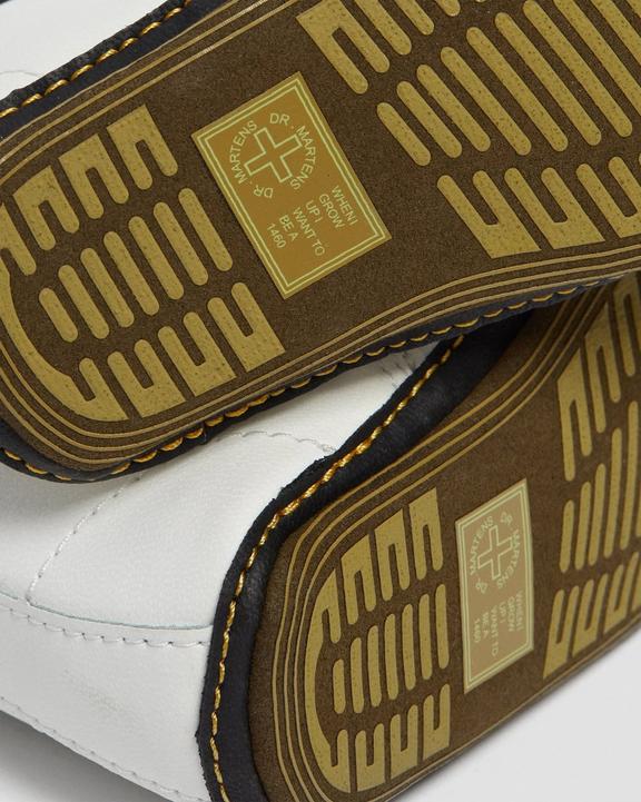 Newborn 1460 Auburn Leather Booties