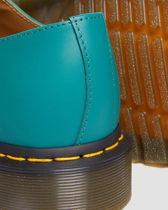 1461 Yellow Stitch Leather Oxford Shoes