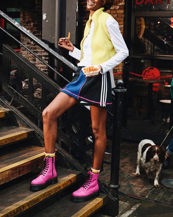 Jadon III Boot Pisa Leather Platforms