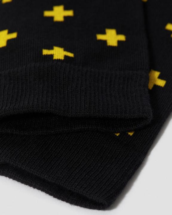 Docs Cross Logo Organic Cotton Blend Socks