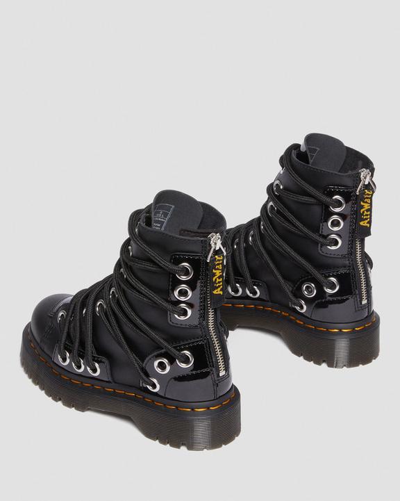 Daria Bex Lace Up Leather Boots