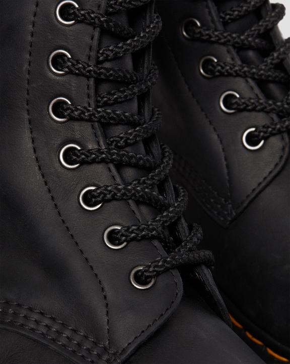 1460 Pascal Waxed Full Grain Leather Lace Up Boots