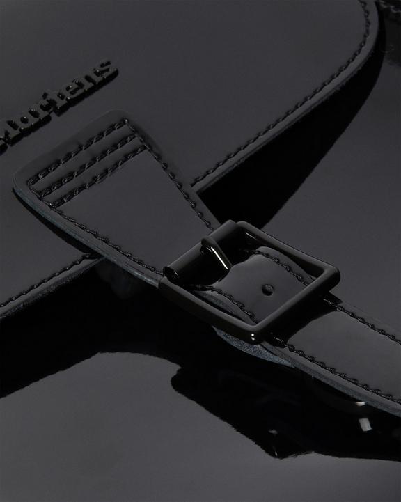 Patent Leather Mini Backpack