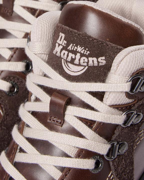 Zuma Leather & Suede Hiker Style Boots