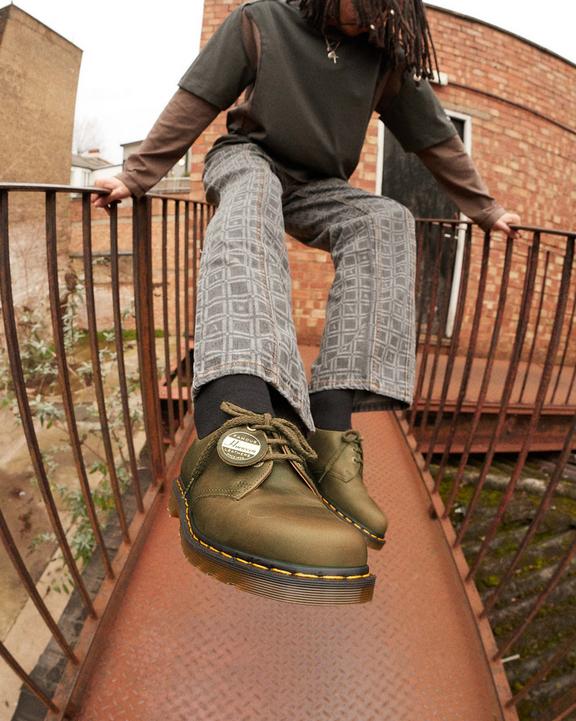 1461 Made in England Denver Leather Oxford Shoes