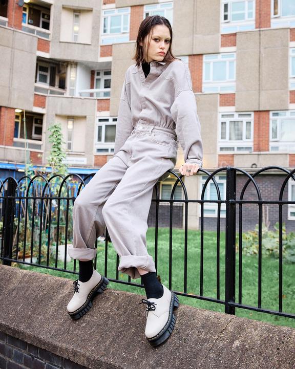 Audrick Nappa Leather Platform Shoes