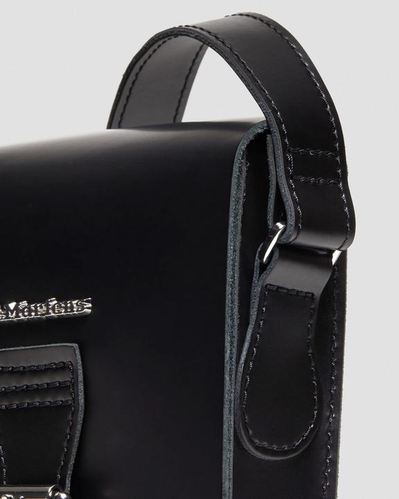 Leather Vertical Crossbody Bag