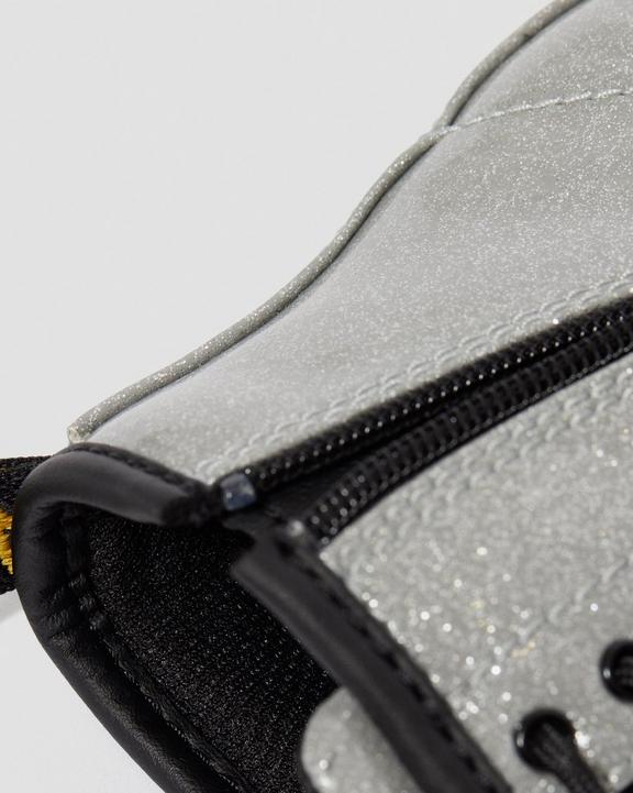 Toddler 1460 Glitter Lace Up Boots