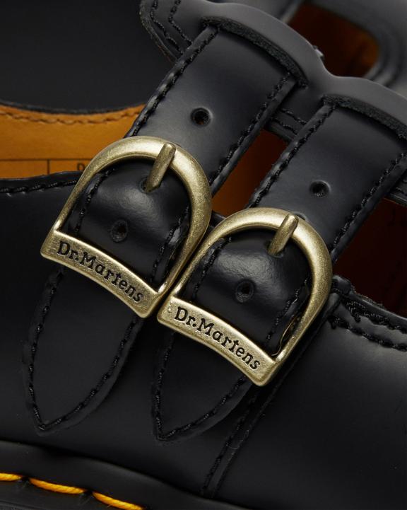 8065 Smooth Leather Mary Jane Shoes