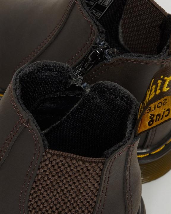 Toddler 2976 Wildhorse Leather Chelsea Boots