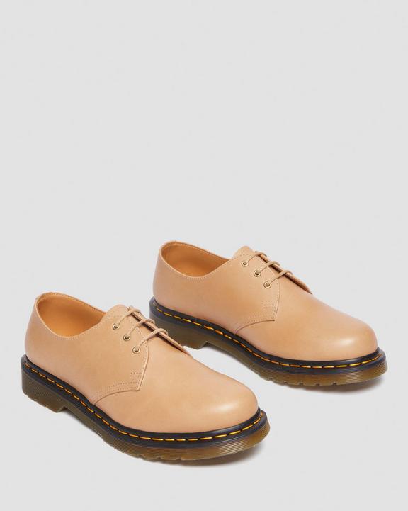 1461 Carrara Leather Oxford Shoes