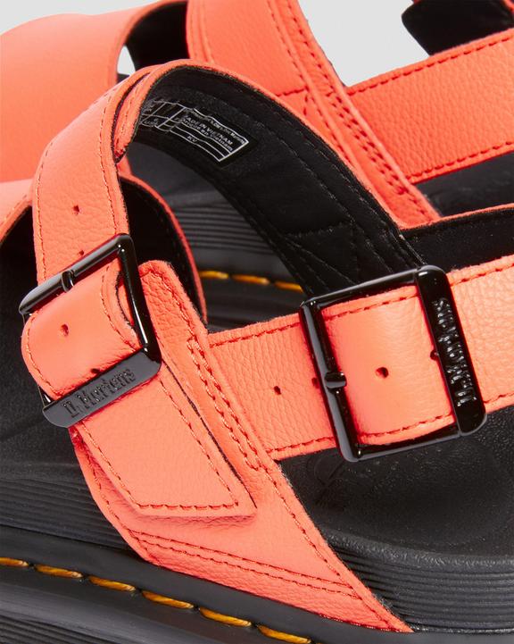 Voss Pisa Leather Strap Sandals