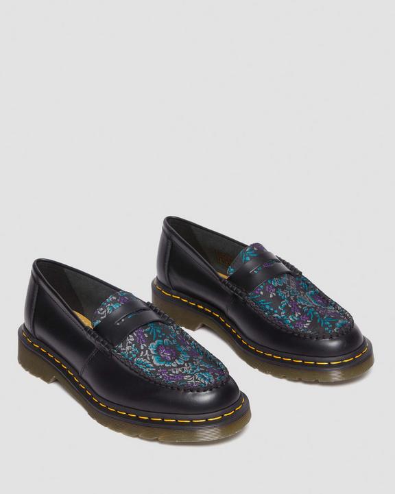 Penton Floral Jacquard Loafers
