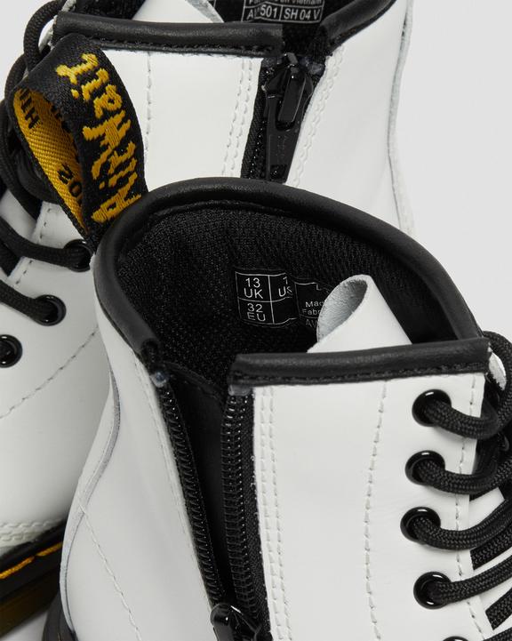 Junior 1460 Leather Lace Up Boots