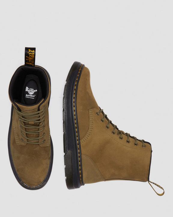 Crewson Nubuck Leather Everyday Boots
